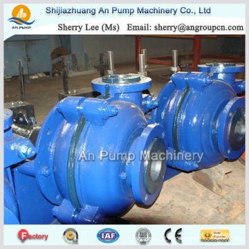 Melhor qualidade Mineração Drill Slurry Pump